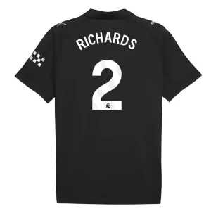 Maglia Calcio Manchester City 2025-26 Richards #2 Trasferta Uomo