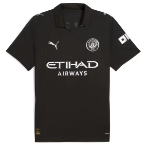 Maglia Calcio Manchester City 2025-26 Trasferta Uomo