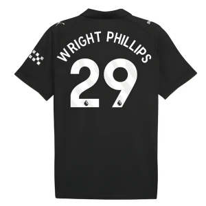 Maglia Calcio Manchester City 2025-26 Wright Phillips #29 Trasferta Uomo