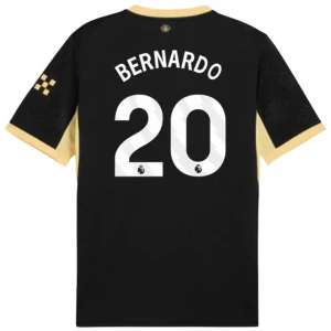 Maglia Calcio Manchester City 2026-27 Bernardo Silva #20 Trasferta Uomo