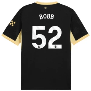 Maglia Calcio Manchester City 2026-27 Bobb #52 Trasferta Uomo