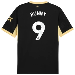 Maglia Calcio Manchester City 2026-27 Bunny #9 Trasferta Uomo