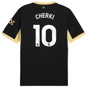 Maglia Calcio Manchester City 2026-27 Cherki #10 Trasferta Uomo