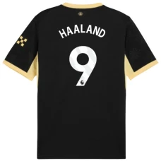 Maglia Calcio Manchester City 2026-27 Erling Haaland #9 Trasferta Uomo
