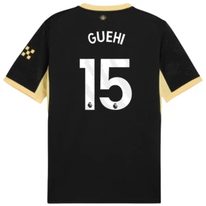 Maglia Calcio Manchester City 2026-27 Guehi #15 Trasferta Uomo