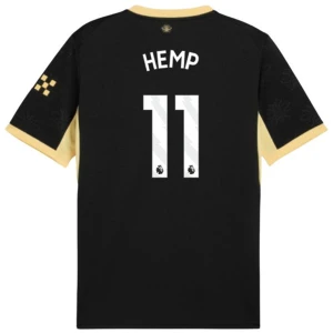 Maglia Calcio Manchester City 2026-27 Hemp #11 Trasferta Uomo