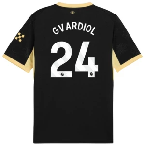 Maglia Calcio Manchester City 2026-27 Josko Gvardiol #24 Trasferta Uomo