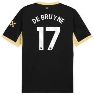 Maglia Calcio Manchester City 2026-27 Kevin De Bruyne #17 Trasferta Uomo