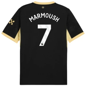 Maglia Calcio Manchester City 2026-27 Marmoush #7 Trasferta Uomo