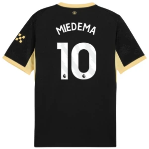 Maglia Calcio Manchester City 2026-27 Miedema #10 Trasferta Uomo