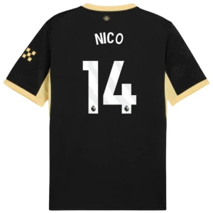 Maglia Calcio Manchester City 2026-27 Nico #14 Trasferta Uomo