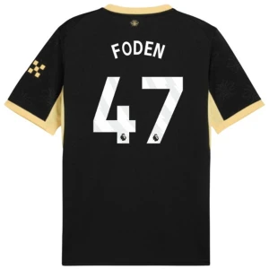 Maglia Calcio Manchester City 2026-27 Phil Foden #47 Trasferta Uomo