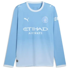 Maglia Calcio Manchester City 2026-27 Prima Uomo Manica Lunga