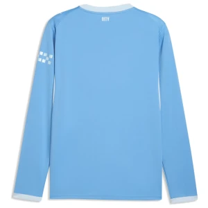 Maglia Calcio Manchester City 2026-27 Prima Uomo Manica Lunga