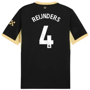 Maglia Calcio Manchester City 2026-27 Reijnders #4 Trasferta Uomo