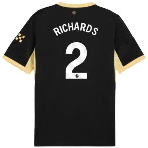 Maglia Calcio Manchester City 2026-27 Richards #2 Trasferta Uomo