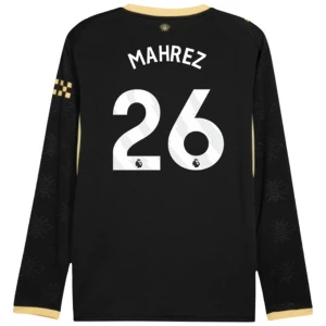 Maglia Calcio Manchester City 2026-27 Riyad Mahrez #26 Trasferta Uomo Manica Lunga