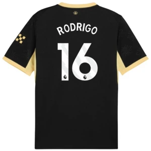 Maglia Calcio Manchester City 2026-27 Rodrigo #16 Trasferta Uomo