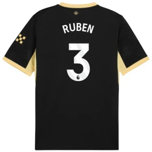 Maglia Calcio Manchester City 2026-27 Ruben #3 Trasferta Uomo