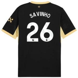 Maglia Calcio Manchester City 2026-27 Savinho #26 Trasferta Uomo