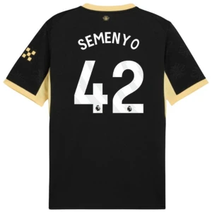 Maglia Calcio Manchester City 2026-27 Semenyo #42 Trasferta Uomo