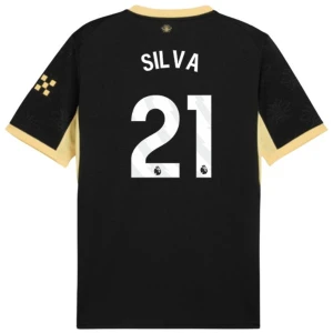 Maglia Calcio Manchester City 2026-27 Silva #21 Trasferta Uomo