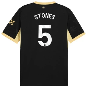 Maglia Calcio Manchester City 2026-27 Stones #5 Trasferta Uomo