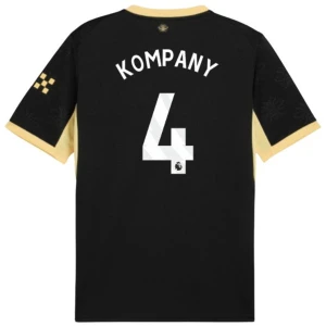 Maglia Calcio Manchester City 2026-27 Vincent Kompany #4 Trasferta Uomo