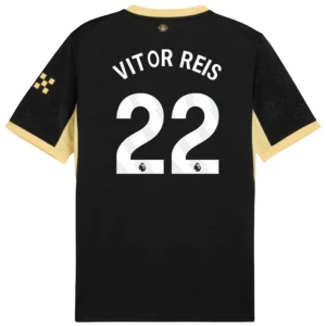 Maglia Calcio Manchester City 2026-27 Vitor Reis #22 Trasferta Uomo