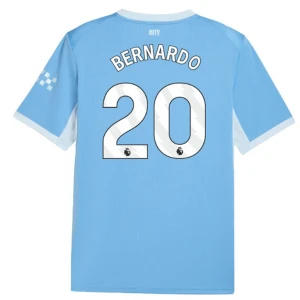 Maglia Calcio Manchester City Bernardo Silva #20 2026-27 Prima Uomo