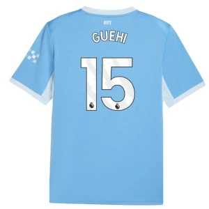 Maglia Calcio Manchester City Guehi #15 2026-27 Prima Uomo