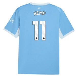 Maglia Calcio Manchester City Hemp #11 2026-27 Prima Uomo