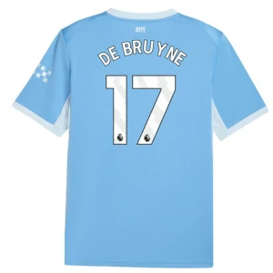 Maglia Calcio Manchester City Kevin De Bruyne #17 2026-27 Prima Uomo