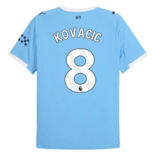 Maglia Calcio Manchester City Kovacic #8 2025-26 Prima Uomo