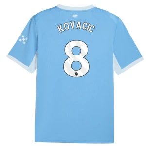 Maglia Calcio Manchester City Kovacic #8 2026-27 Prima Uomo