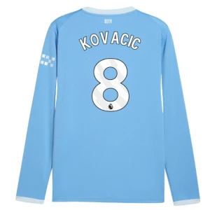 Maglia Calcio Manchester City Kovacic #8 2026-27 Prima Uomo Manica Lunga