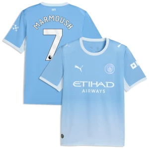 Maglia Calcio Manchester City Marmoush #7 2026-27 Prima Uomo