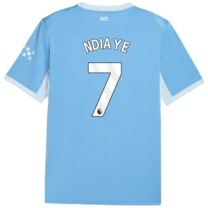 Maglia Calcio Manchester City Ndiaye #7 2026-27 Prima Uomo