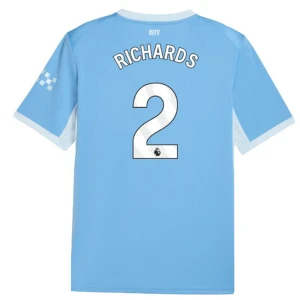 Maglia Calcio Manchester City Richards #2 2026-27 Prima Uomo