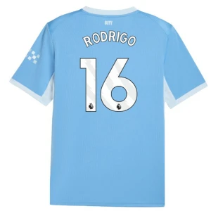 Maglia Calcio Manchester City Rodrigo #16 2026-27 Prima Uomo