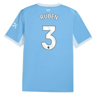 Maglia Calcio Manchester City Ruben #3 2026-27 Prima Uomo
