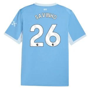 Maglia Calcio Manchester City Savinho #26 2026-27 Prima Uomo