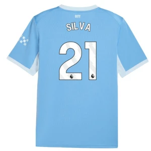 Maglia Calcio Manchester City Silva #21 2026-27 Prima Uomo