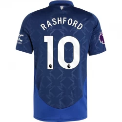 Maglia Calcio Manchester United 2024-25 Marcus Rashford #10 Trasferta Uomo