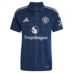 Maglia Calcio Manchester United 2024-25 Trasferta Uomo