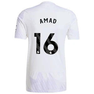 Maglia Calcio Manchester United 2025-26 Amad #16 Trasferta Uomo