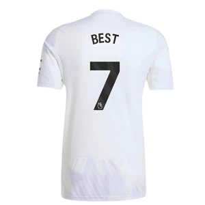 Maglia Calcio Manchester United 2025-26 Best #7 Trasferta Uomo