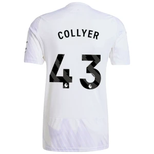Maglia Calcio Manchester United 2025-26 Collyer #43 Trasferta Uomo