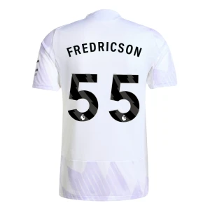 Maglia Calcio Manchester United 2025-26 Fredricson #55 Trasferta Uomo