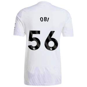 Maglia Calcio Manchester United 2025-26 Obi #56 Trasferta Uomo